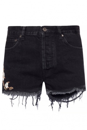 Embroidered denim shorts, zdjęcie 1 Embroidered denim shorts od Off White